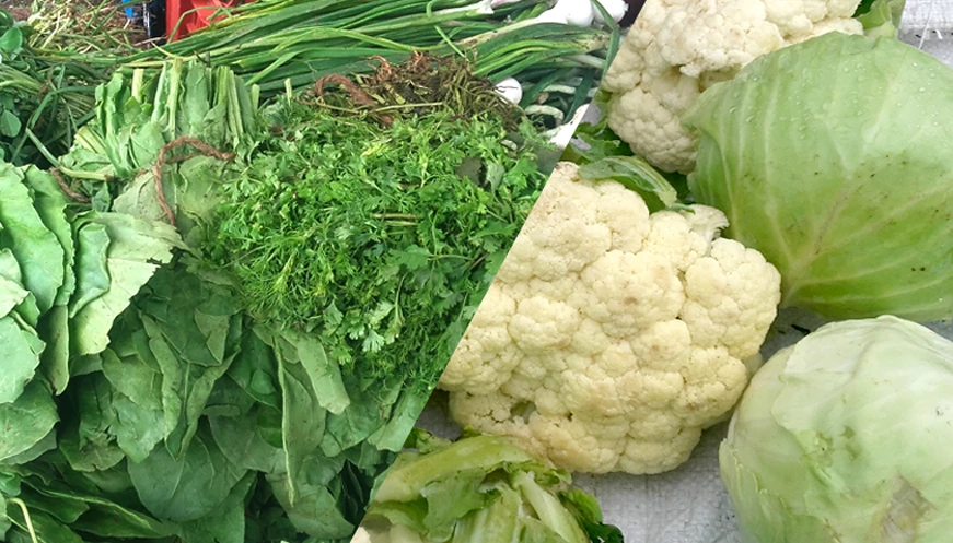 Rain slashes vegetable prices